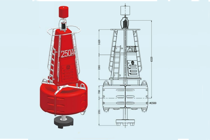 The 2500mm Seal Series Buoy