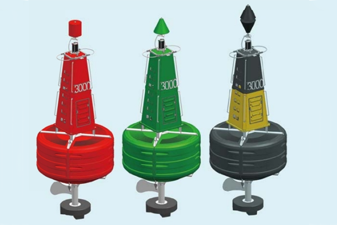 Cutting-Edge Navigation: The 3000mm Seal Series Buoy