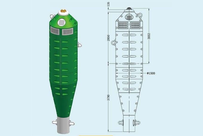 Sea Star Series Data Monitoring Buoy
