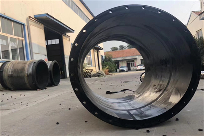 Large Diameter Sand Suction Rubber Hose