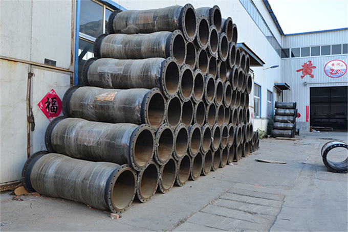 Large Diameter Sand Suction Rubber Hose