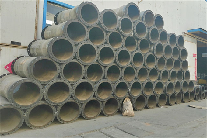 Sand Discharge and Suction Pipe-Rubber Hose