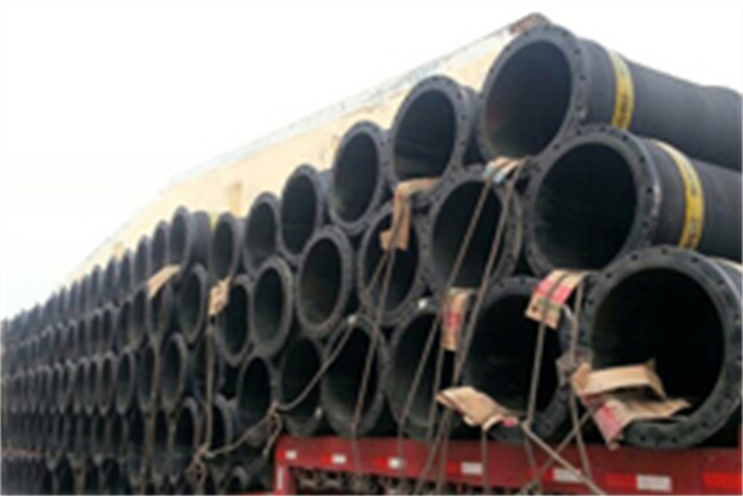 Rubber Hose for Sand Removal and Absorption is Ready to Go