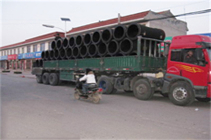 Sand Removal and Suction Rubber Hose Truckload Delivery