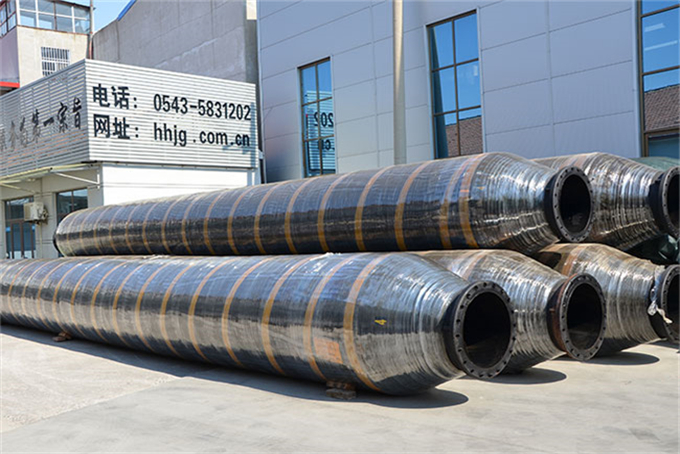 Self-Floating Dredging Pipe
