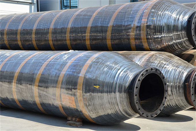 Self-Floating Dredging Pipe