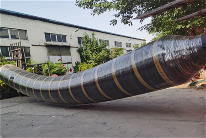 Self-Floating Dredging Pipe