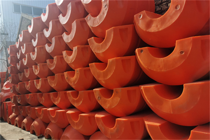 Polyethylene Buoy for Sand Blowing Vessel