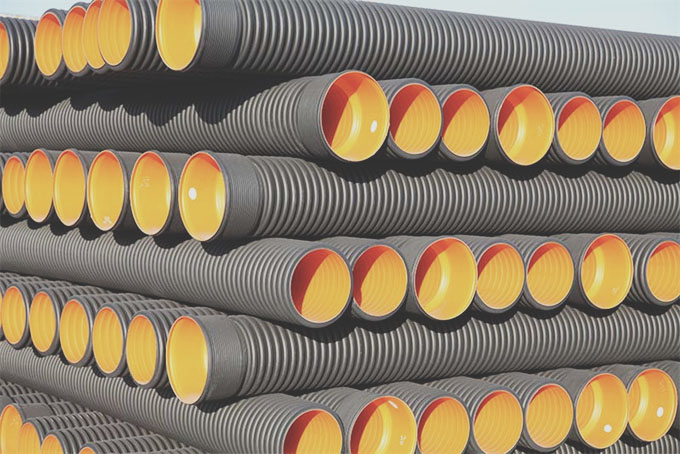 HDPE Double Wall Corrugated Pipe