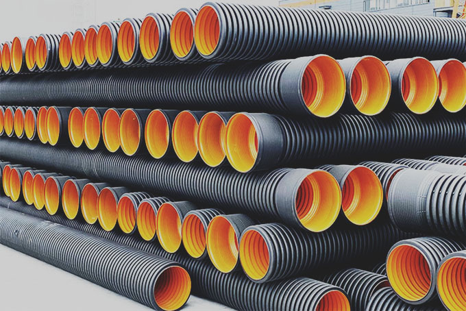 HDPE Double Wall Corrugated Pipe