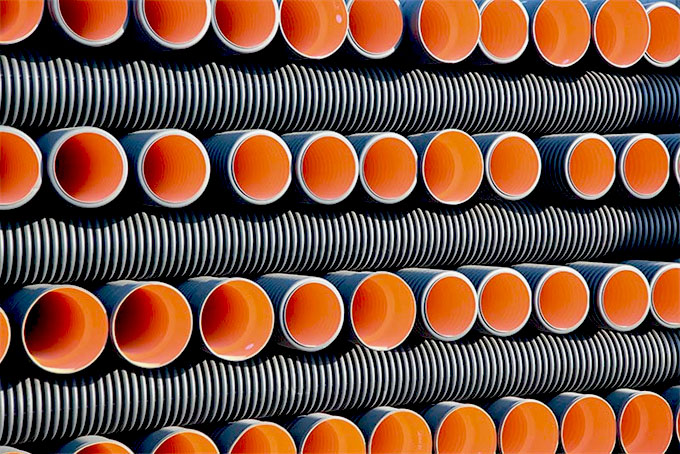 HDPE Double Wall Corrugated Pipe