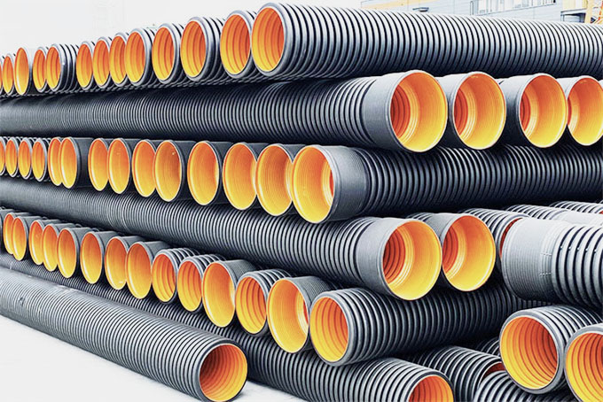 HDPE Double Wall Corrugated Pipe