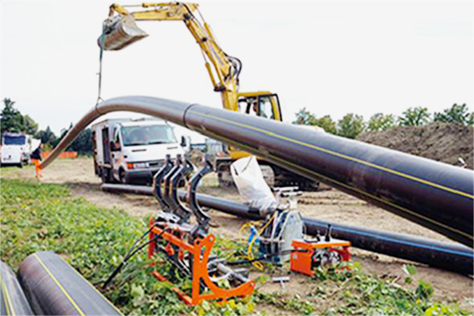 PE Gas Pipe
