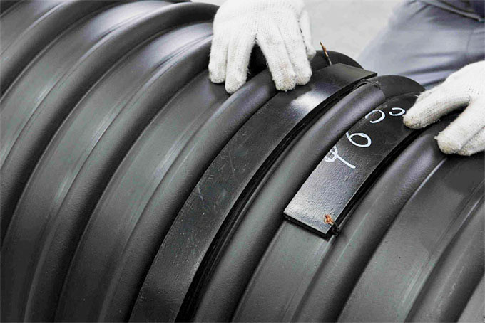PE Steel Reinforced Pipe