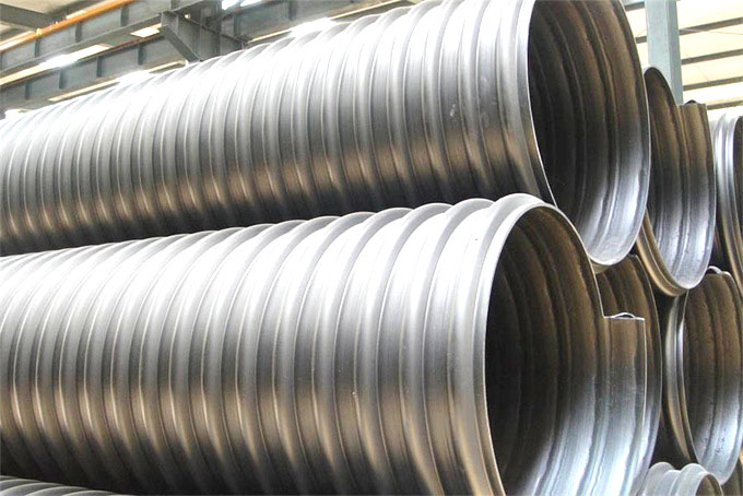 PE Steel Reinforced Pipe