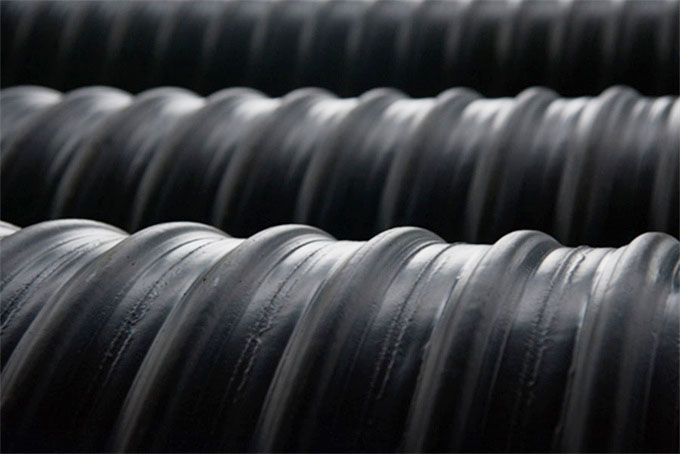 PE Steel Reinforced Pipe