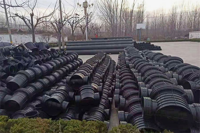 Rural Sewage Plastic Inspection Well