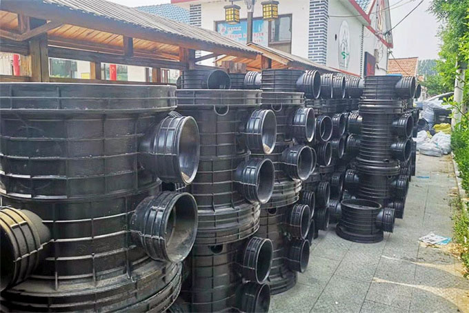 Rural Sewage Plastic Inspection Well