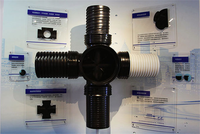 Plastic Inspection Well System