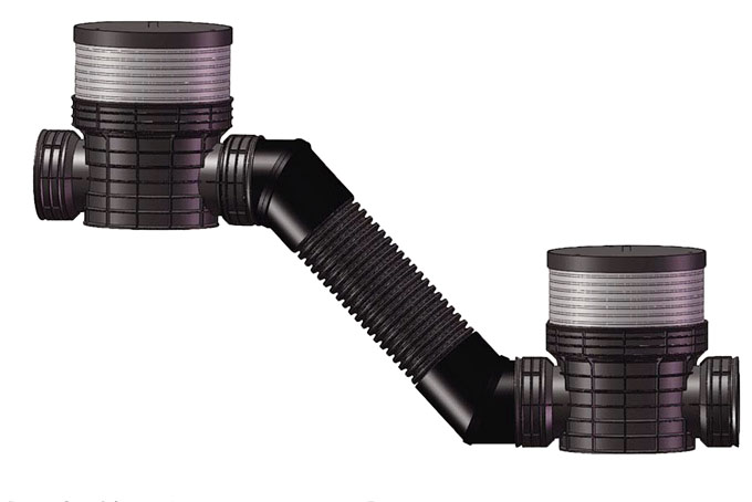 Plastic Inspection Well System