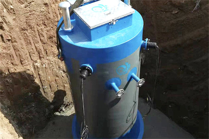Intelligent Integrated Sewage Lifting Pump Station