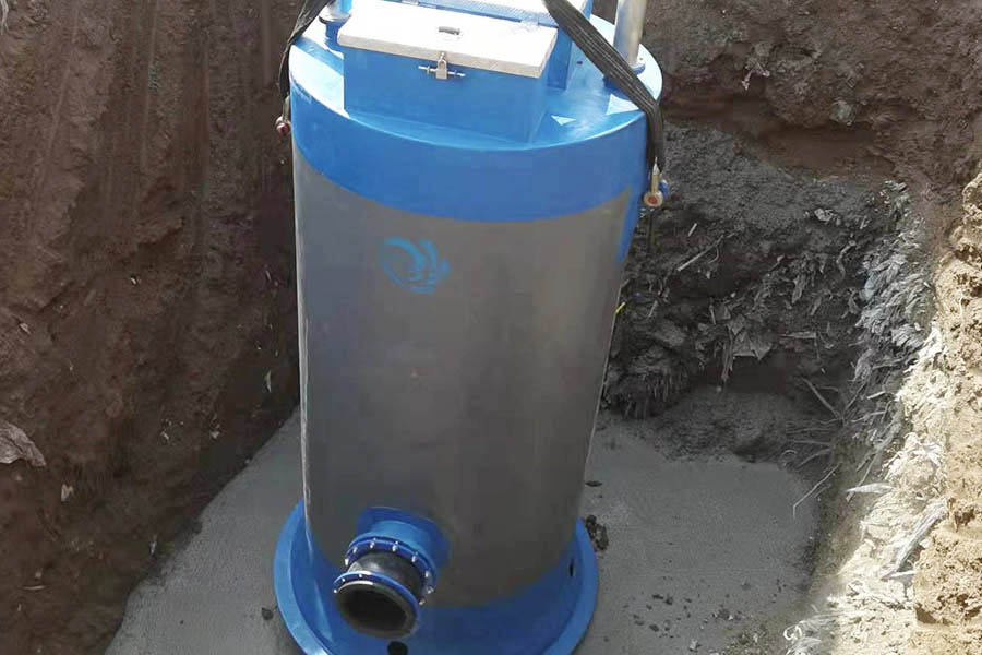 Intelligent Integrated Sewage Lifting Pump Station