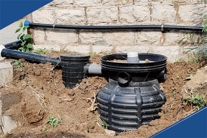 Single-Family Ecological Infiltration Equipment