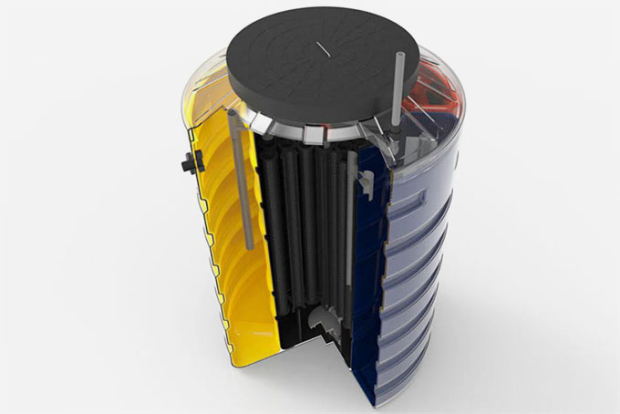 Household Sewage Treatment Tank