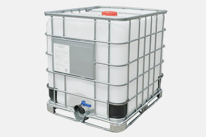 IBC Ton Barrel