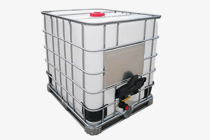 IBC Ton Barrel