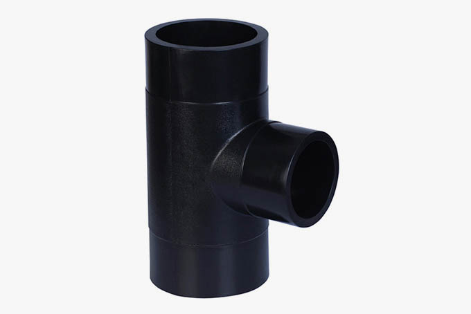 PE injection Molding Equal Diameter Tee