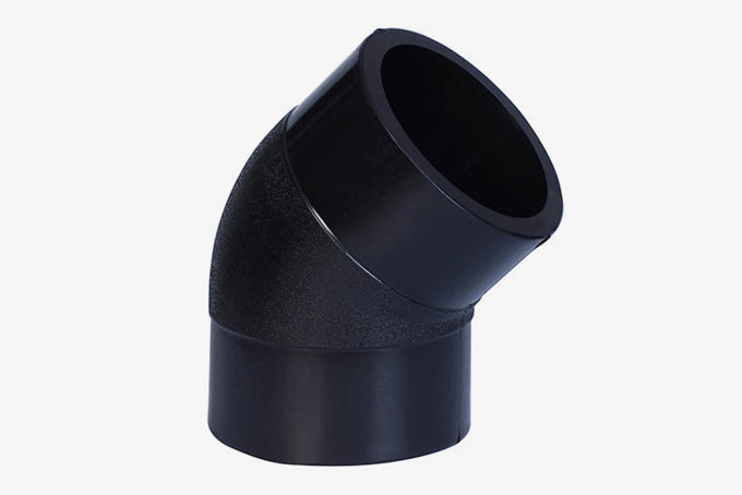 Butt Joint 45 Degree Elbow