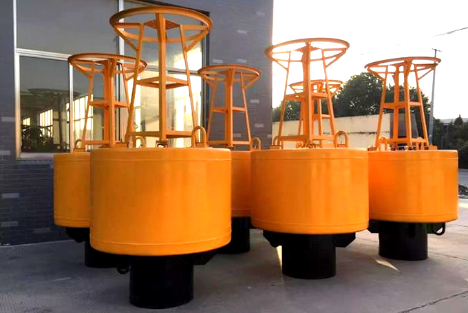 1800mm diameter steel navigation buoy marker buoy