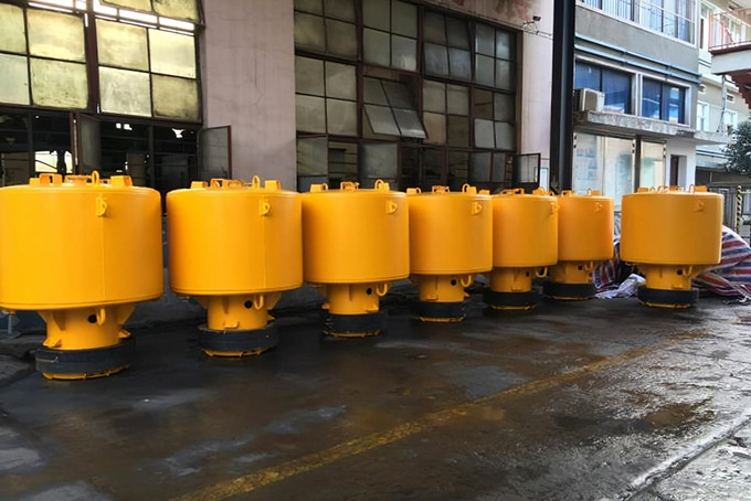 1800mm diameter steel navigation buoy marker buoy