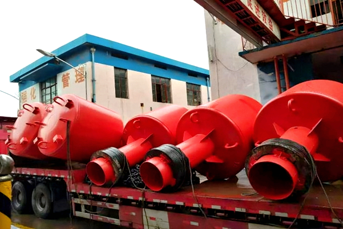 1800mm diameter steel navigation buoy marker buoy