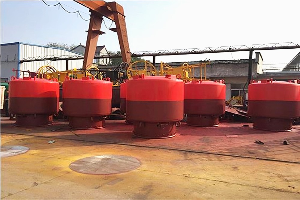 Diameter 1.2m Navigational Red Metal Buoys
