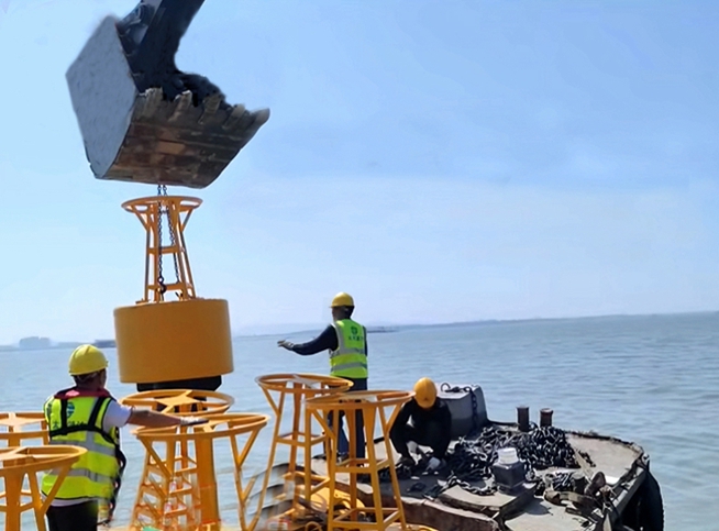 Installation Guide for Steel Buoys