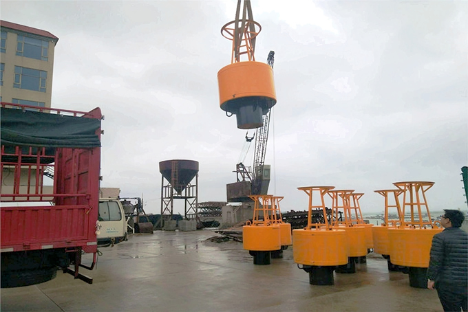 Steel navigation buoy For Sale-Durable & IALA Standard Approved