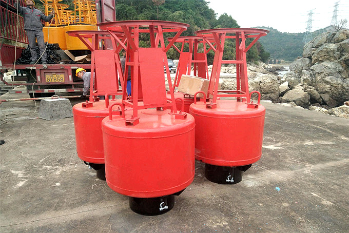Steel navigation buoy For Sale-Durable & IALA Standard Approved