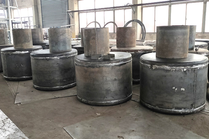 Steel catamaran buoy