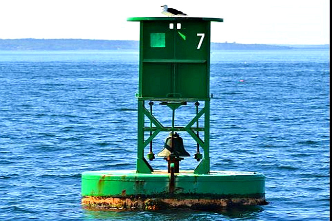 The Bell Buoy for Sale