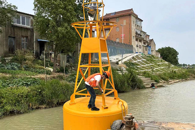 1200mm Steel Beacon Buoy