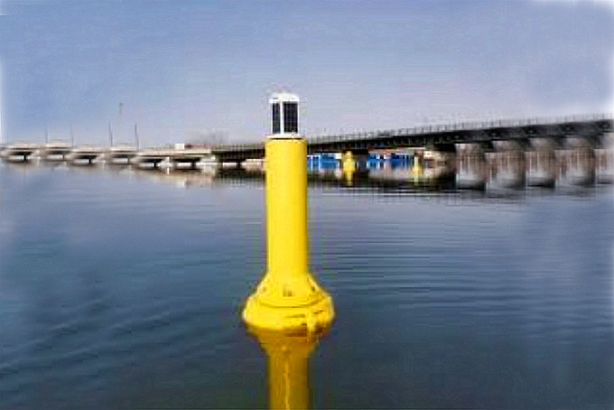 LLDPE Polyethylene Buoy
