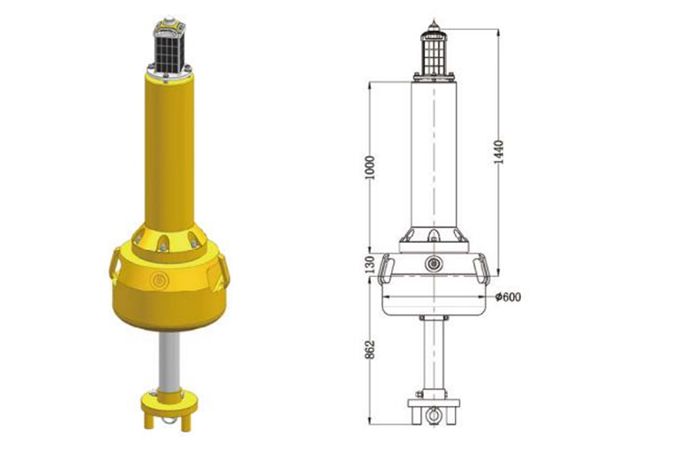 LLDPE Polyethylene Buoy