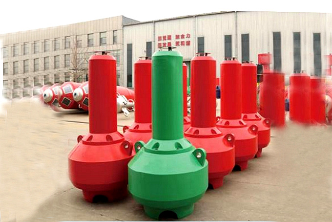 LLDPE Shallow Water Buoy