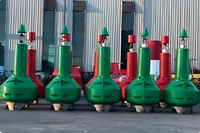 1.25m Diameter Plastic Buoys