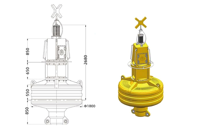 1.8m Diameter Water Safety Buoy