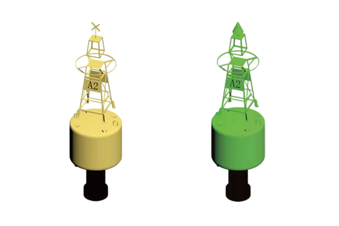 1.8m Steel Channel buoy For Sale