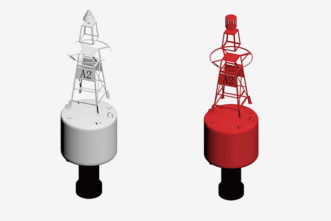 1.8m Steel Channel buoy For Sale