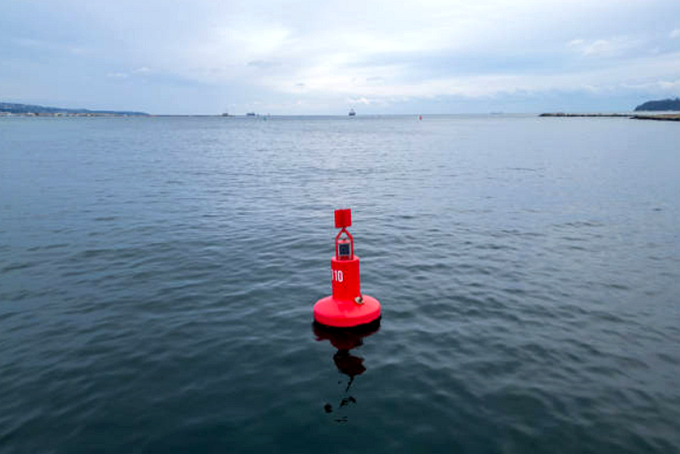2.2m Diameter Lighthouse Buoy